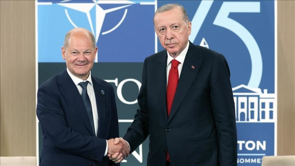 Ερντογάν: Νέες πιέσεις σε Σολτς για Eurofighter