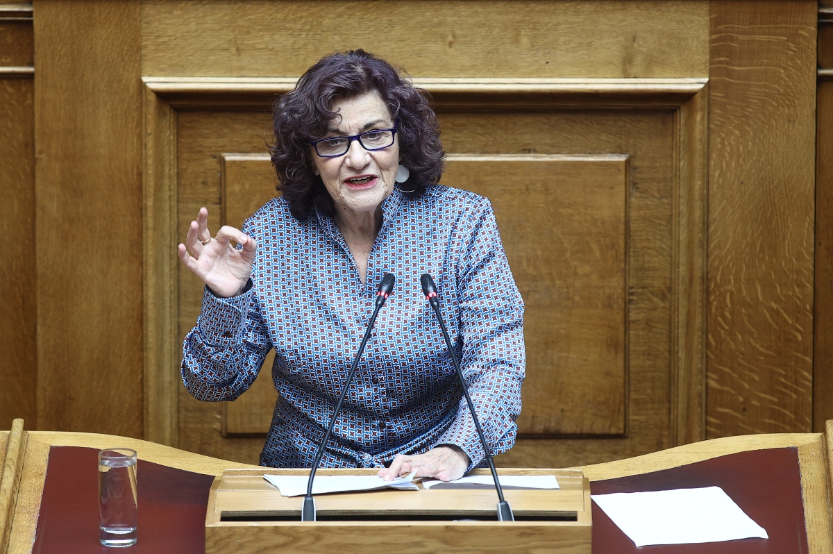 Φωτίου: «Έκφραση αγανάκτησης εκτός μικροφώνου» το «αι στο διάολο» που είπε στην Κεφαλογιάννη