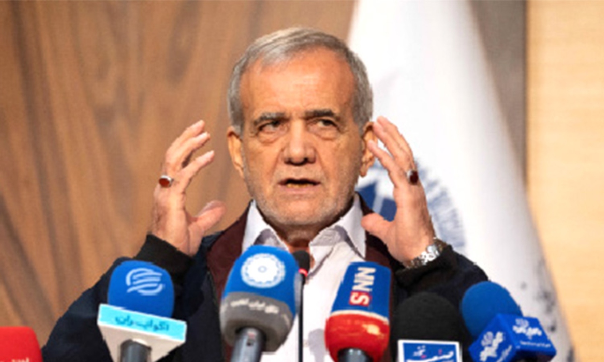 Ιράν: Νέος πρόεδρος ο μεταρρυθμιστής Μασούντ Πεζεσκιάν