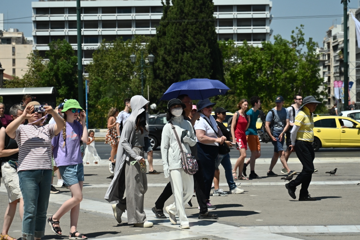 Καιρός: Ανεβαίνει ξανά η θερμοκρασία