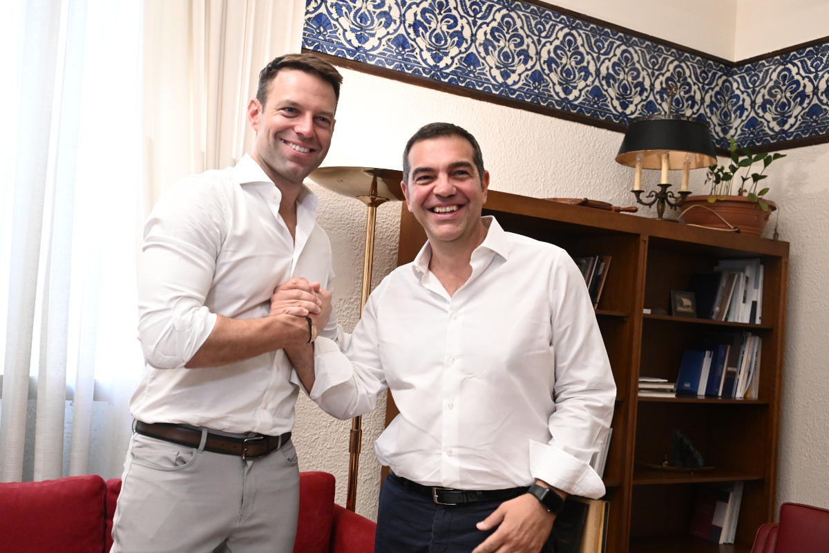 Στα άκρα ο πόλεμος Κασσελάκη σε Τσίπρα