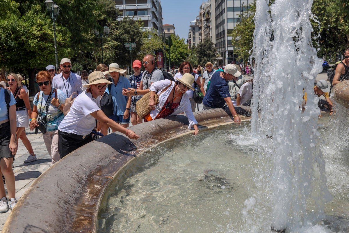 Καταγράφηκε η πιο θερμή ημέρα του κόσμου: 21 Ιουλίου 2024