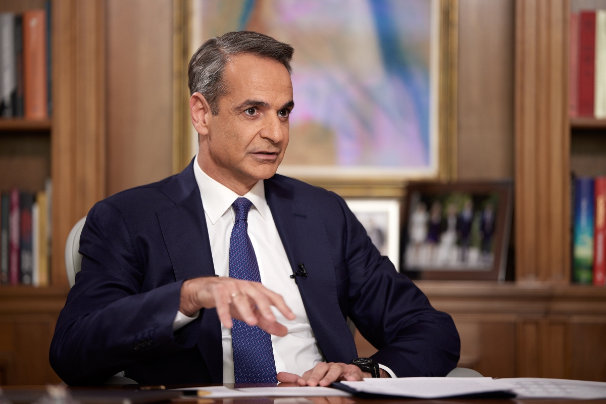 Μητσοτάκης: Ο πόλεμος κατά της ακρίβειας αρχίζει να φέρνει αποτελέσματα