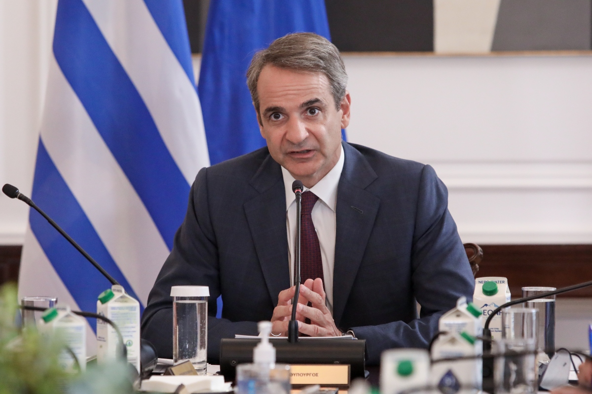 Μαξίμου: Τι συζητήθηκε για την άνοδο των τιμών χονδρικής του ρεύματος στη σύσκεψη υπό τον Μητσοτάκη