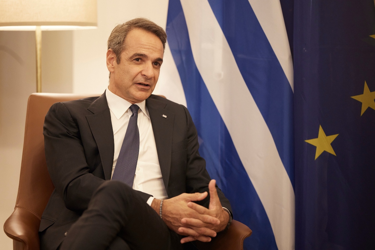 Ηχηρό μήνυμα Μητσοτάκη σε Ερντογάν για Κύπρο