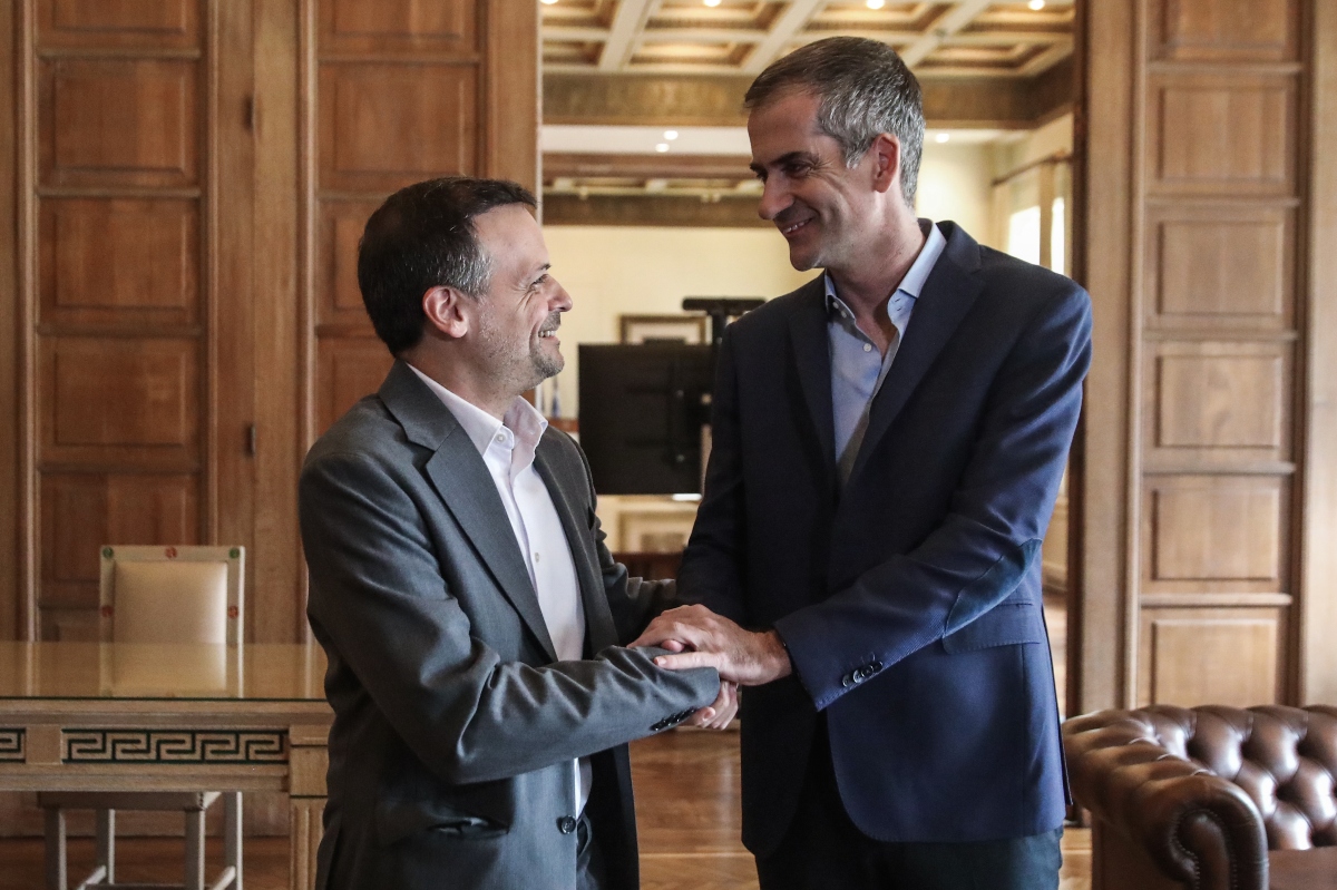Μπακογιάννης σε Δούκα: Μεταβιβάστε τις αρμοδιότητες σε έναν αντιδήμαρχο μέχρι την εσωκομματική κάλπη