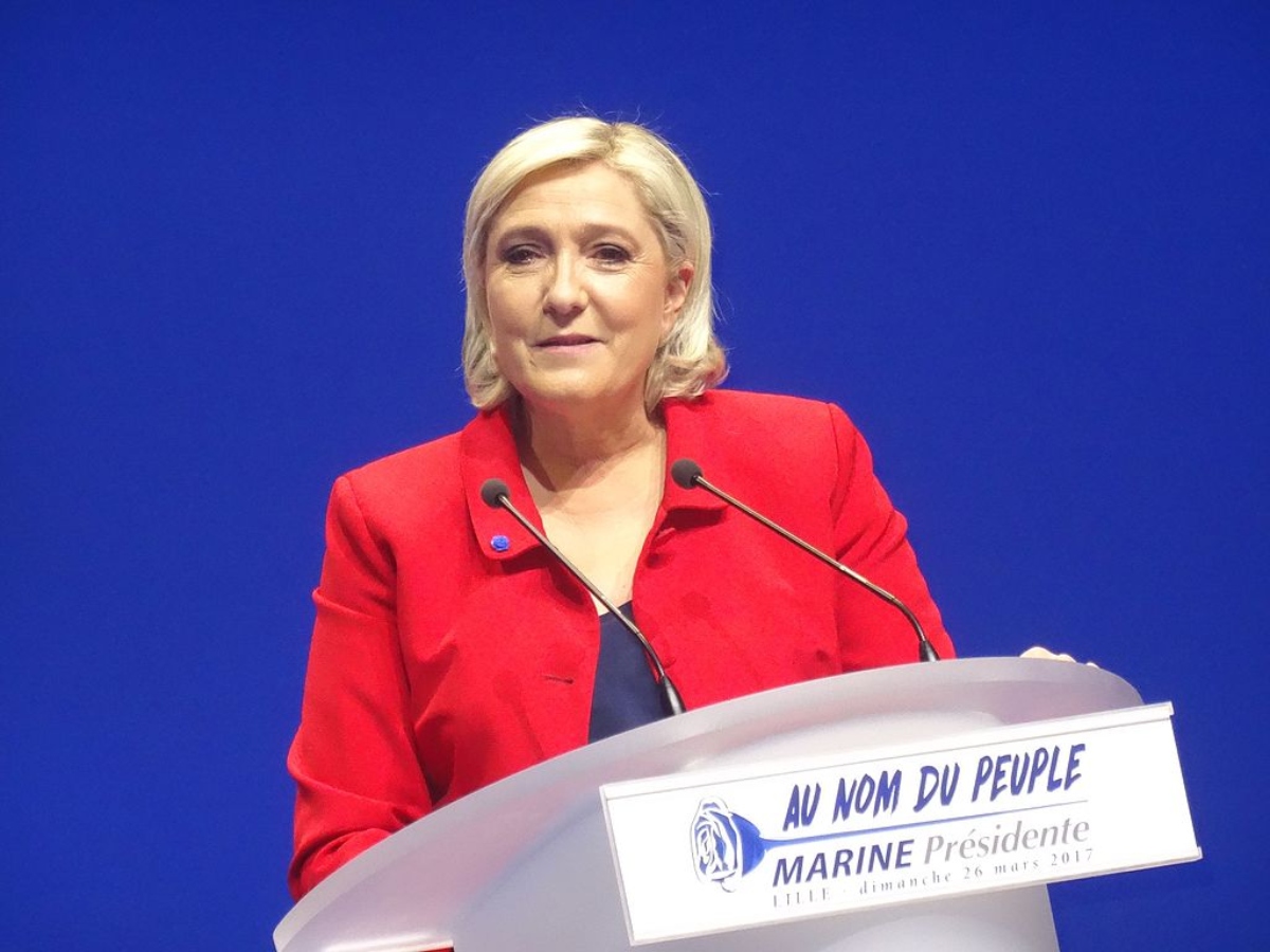 Λεπέν: Αναπόφευκτη η νίκη μας στο κοντινό μέλλον