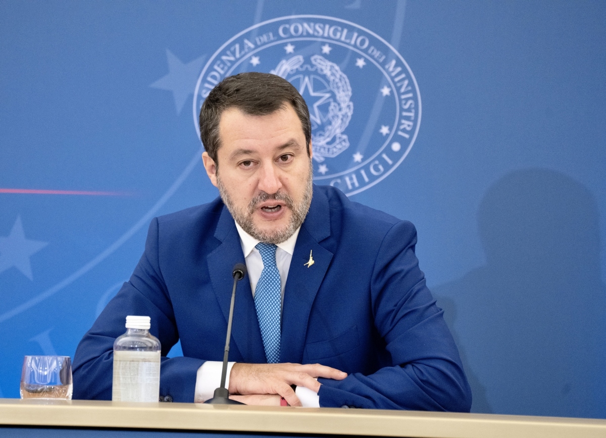 Ιταλία: Εισαγγελική πρόταση 6 χρόνια φυλάκισης του αντιπροέδρου της κυβέρνησης, Ματέο Σαλβίνι
