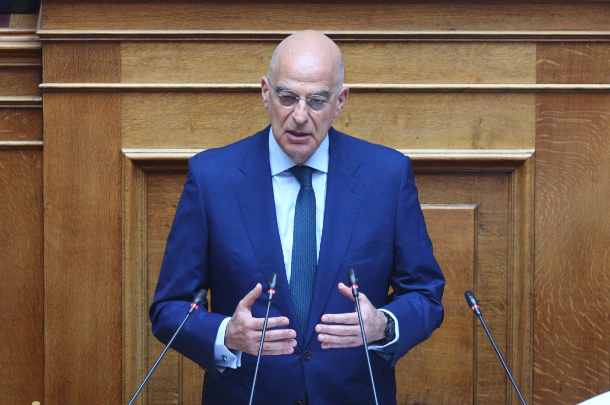 Σύσκεψη στο υπουργείο Εθνικής Άμυνας υπό τον Δένδια για τις εξελίξεις στη Μέση Ανατολή