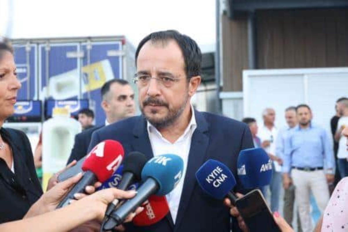 Χριστοδουλίδης: «Δεν χαρίζουμε σπιθαμή κατεχόμενης γης»