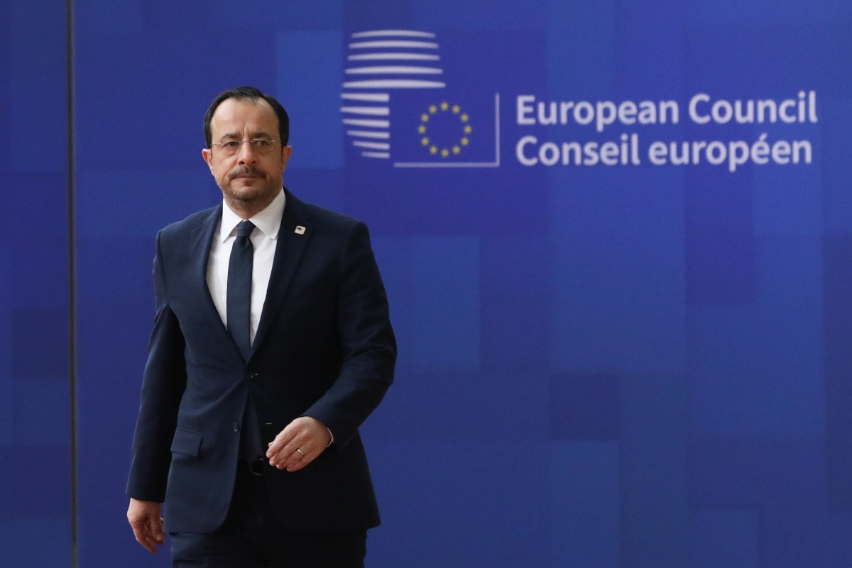 Χριστοδουλίδης: Πράττουμε ό,τι είναι δυνατό για εξεύρεση λύσης που θα τερματίζει την κατοχή