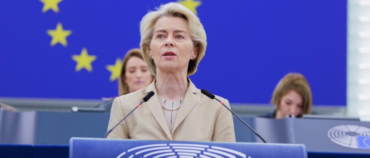 Φον ντερ Λάιεν: Ευχαριστίες σε Ελλάδα – Γαλλία για τη βοήθεια με τις φωτιές στη Βουλγαρία