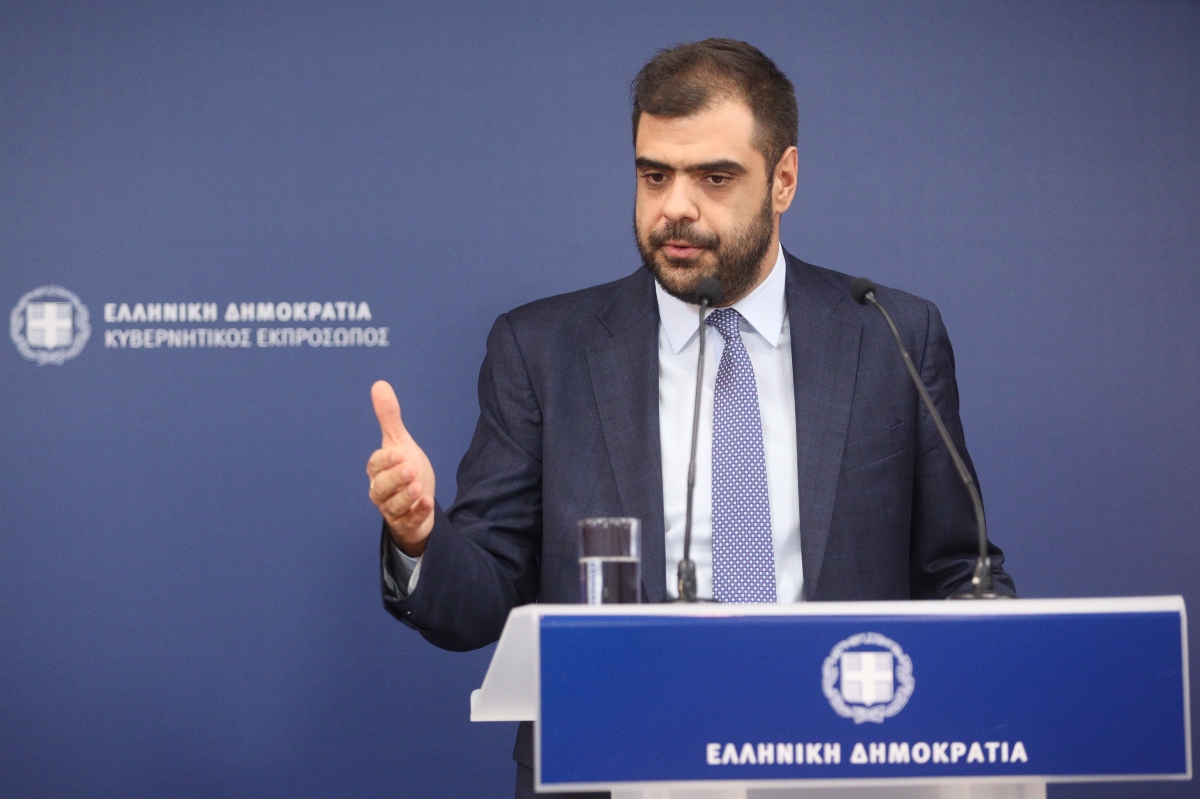 Μαρινάκης: Ματαιοπονούν όσοι προσπαθούν να ανακαλύψουν δήθεν διαχωρισμούς ανάμεσα σε κυβερνητικά στελέχη