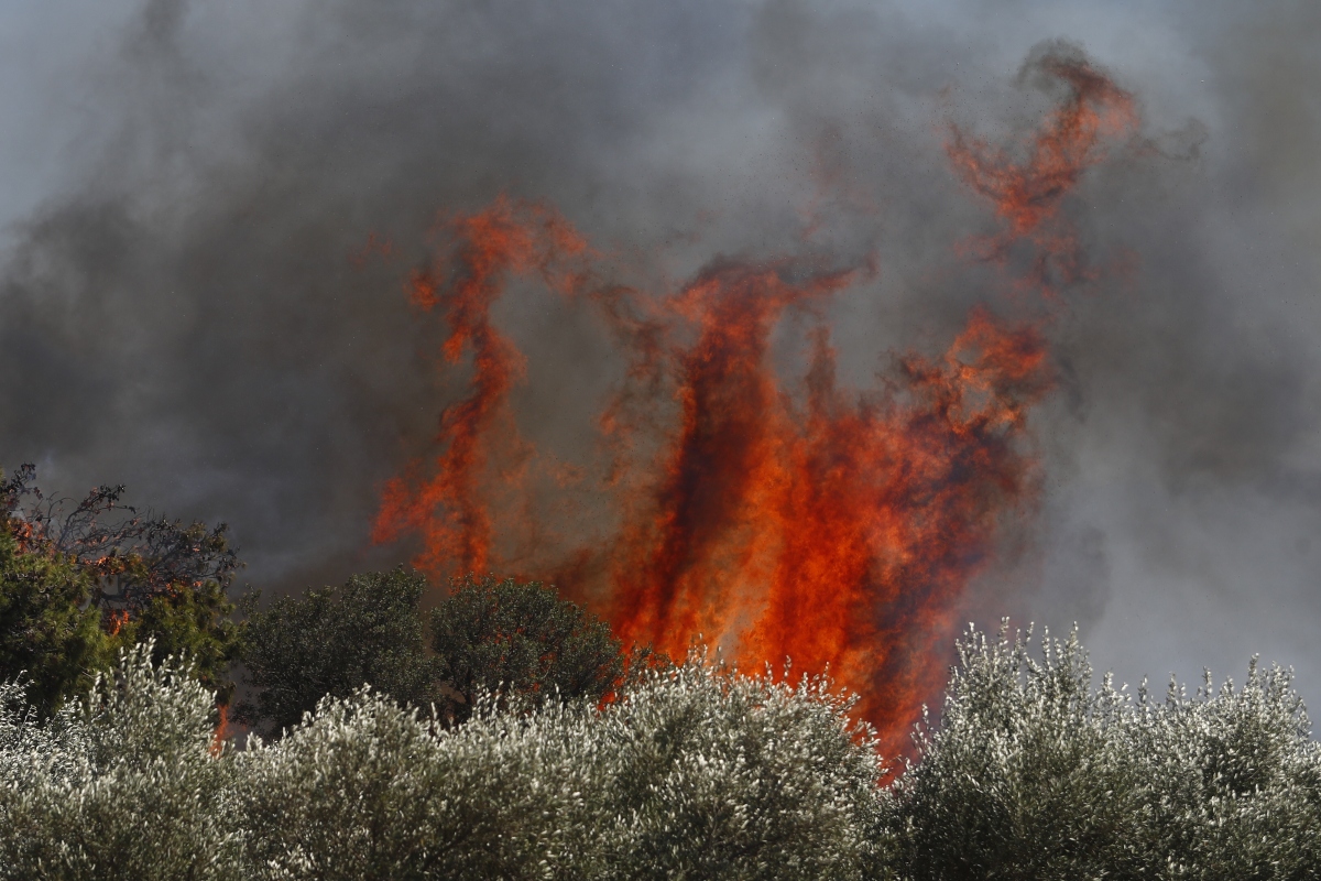 Μάχη με τα πύρινα μέτωπα σε Κω, Χίο και Κρήτη