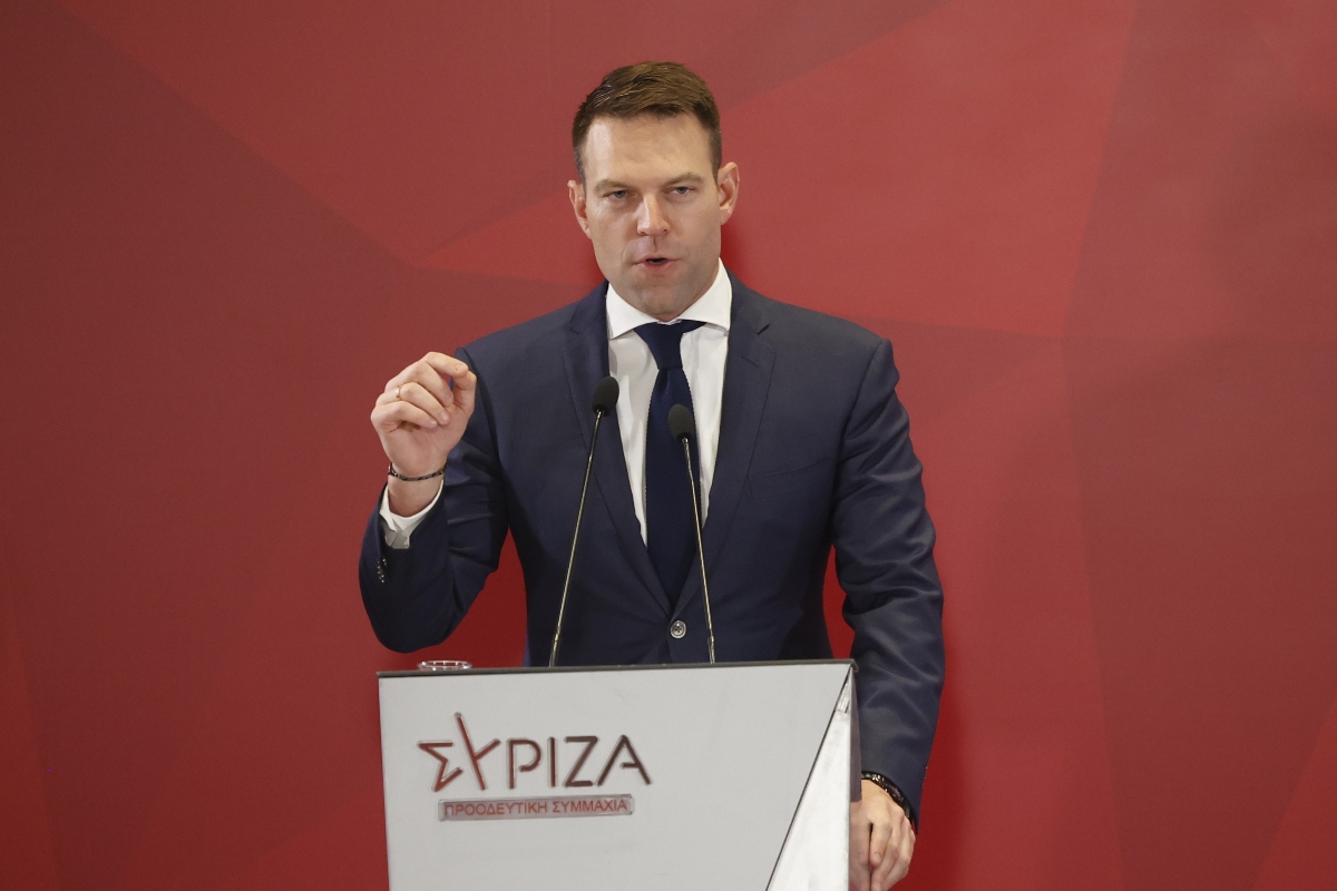Κασσελάκης: Ο πρωθυπουργός ξεχνά τέσσερις λέξεις: ΕΥΠ, Predator, Άρειος Πάγος
