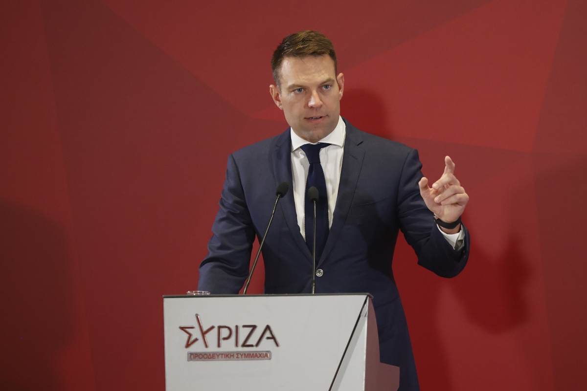 Τσέκερης:Ο Κασσελάκης δεν μπορεί να σταθεί στη ΔΕΘ-Για την Αυγή θα τον ρωτάνε, άντε και για τη δεξαμενή νερού