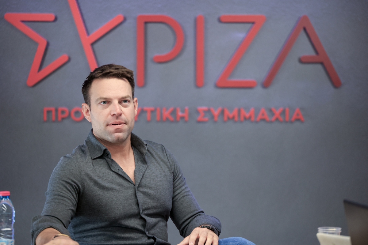 Στροφή Κασσελάκη στη συναίνεση