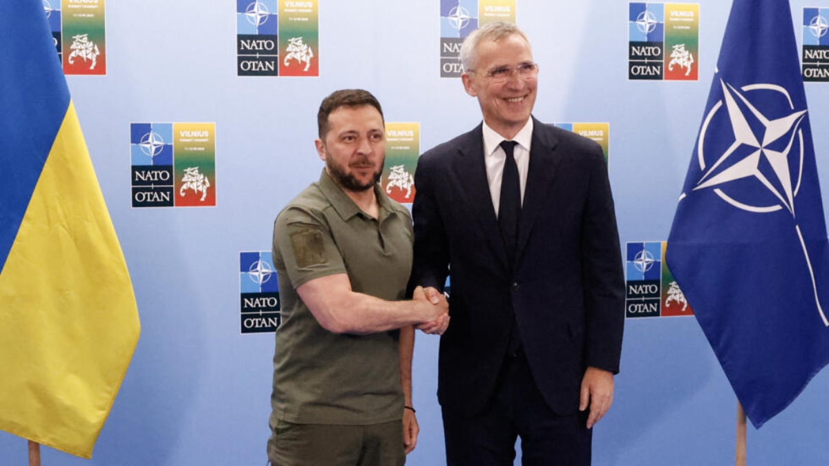ΝΑΤΟ: Πόσο κοντά στην ένταξη βρίσκεται η Ουκρανία;