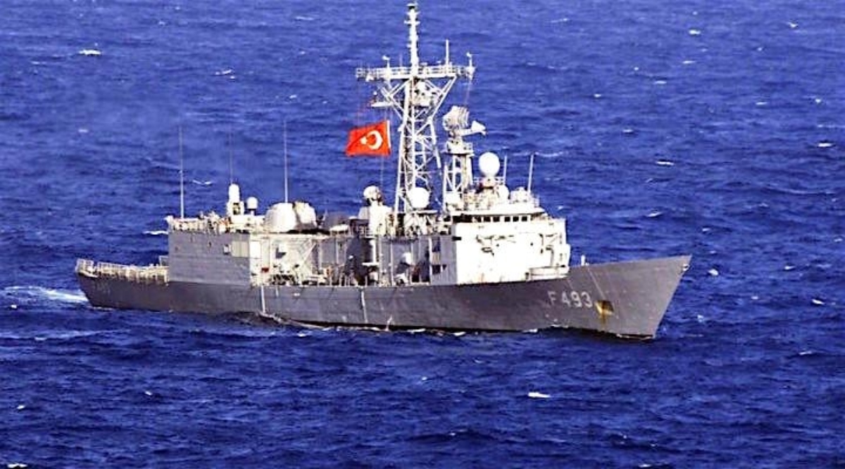 H Τουρκία ενισχύει τη στρατιωτική παρουσία της στη Μεσόγειο