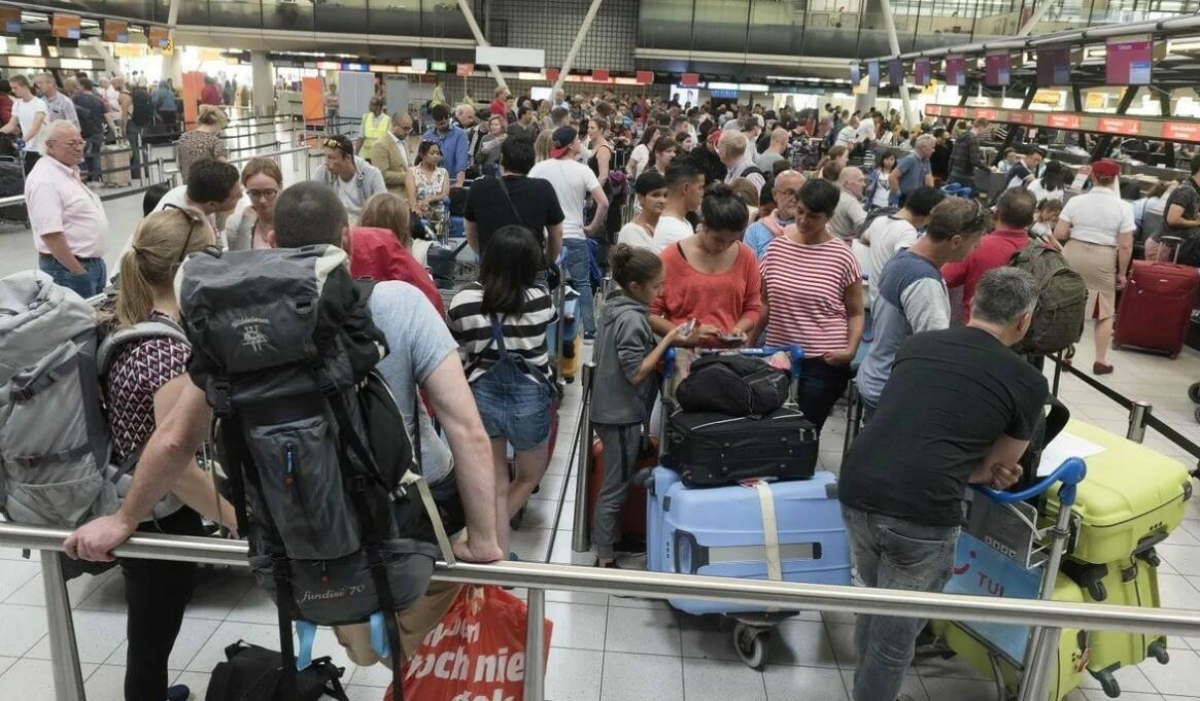 Χάος από παγκόσμια ψηφιακή κατάρρευση