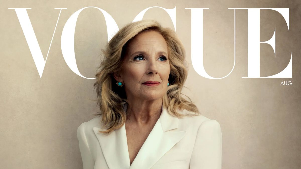 Η Τζιλ Μπάιντεν στη Vogue: Δεν θα εγκαταλείψω τον σύζυγό μου, τα 90′ του debate δεν θα καθορίσουν 4 χρόνια