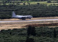 Κεφαλονιά: Ατύχημα με αεροσκάφος C-130 στο αεροδρόμιο – Το φτερό του προσέκρουσε σε πυλώνα