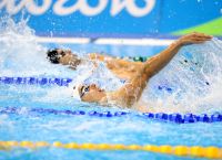 Apostolos Christou Makes History with First 100m Backstroke Final at Paris 2024