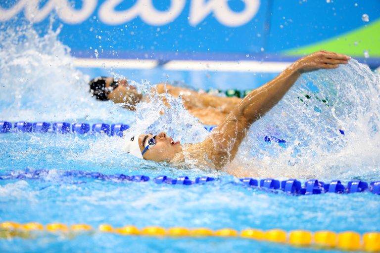 Apostolos Christou Makes History with First 100m Backstroke Final at Paris 2024