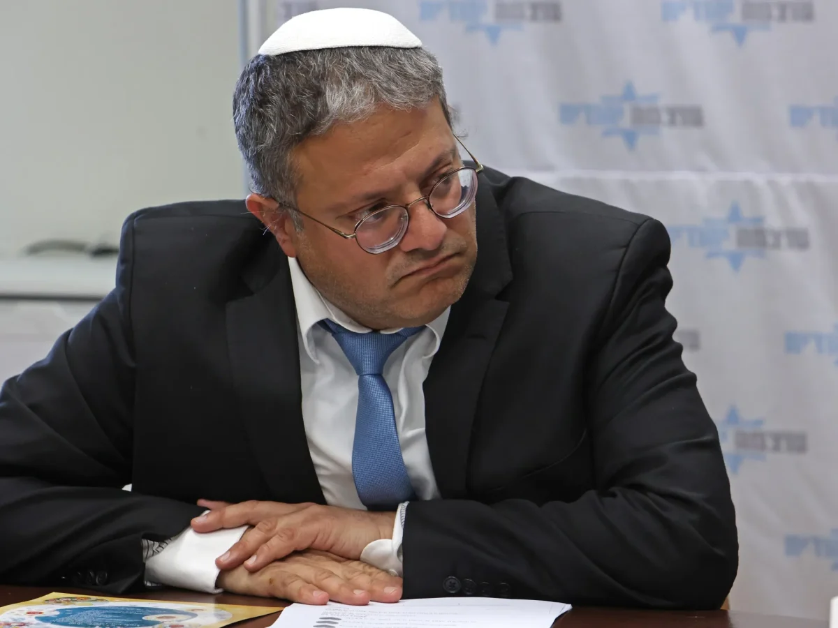 Ιταμάρ Μπεν-Γκβιρ: «Να εκτελούμε τους Παλαιστίνιους κρατούμενους με μία σφαίρα στο κεφάλι»