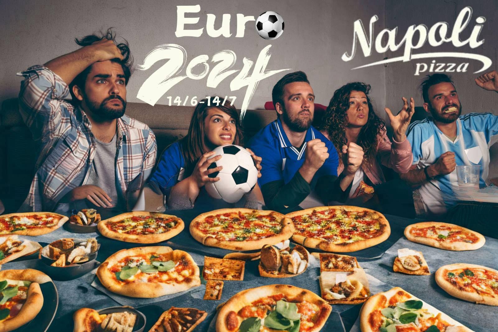 Οι πιτσαρίες βάζουν «γκολ» λόγω Euro 2024 – Τουλάχιστον 30% πάνω τα έσοδα