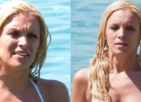 «Το όνειρο όλων των αντρών»: Η Κατερίνα Καινούργιου με μπικίνι, στα 39 της, είναι μια αγαλματένια οπτασία