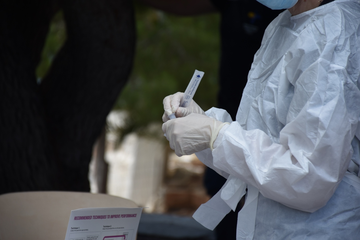 Σε έξαρση ο κορωνοϊός, οι περιοχές με το μεγαλύτερο πρόβλημα [vid]