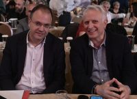 Διαψεύδουν Δούκας, Ραγκούσης και Θεοχαρόπουλος για τα περί «δείπνου» της Κεντροαριστεράς – Δείτε βίντεο