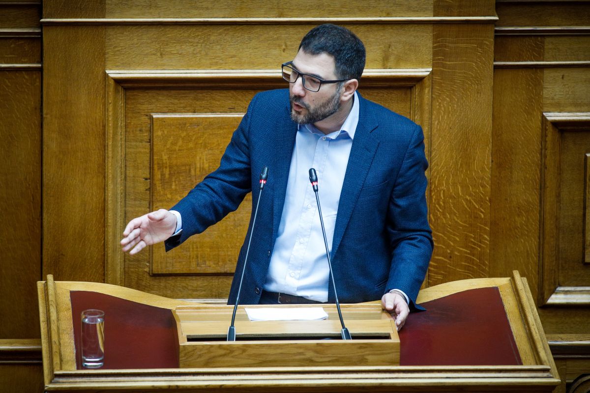 Δολοφονία Καραϊβάζ: «Βόμβες» Νάσου Ηλιόπουλου στη Βουλή – «Καταστράφηκε cd με συνομιλίες»
