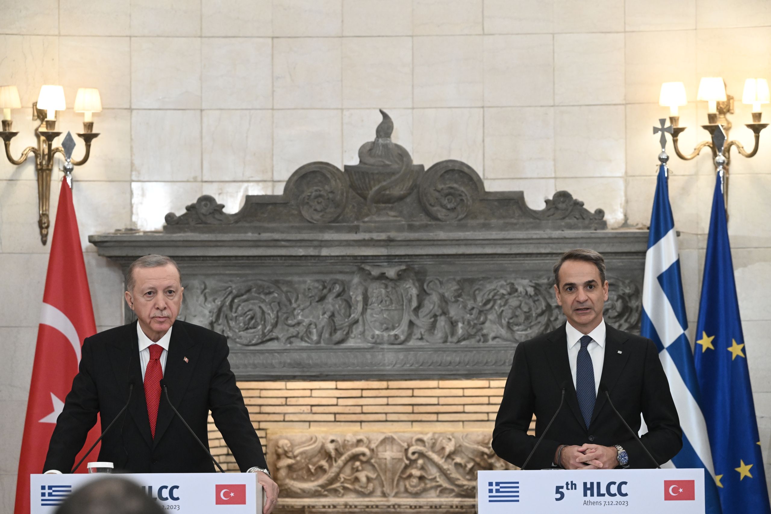Mitsotakis, Erdogan to meet in Washington