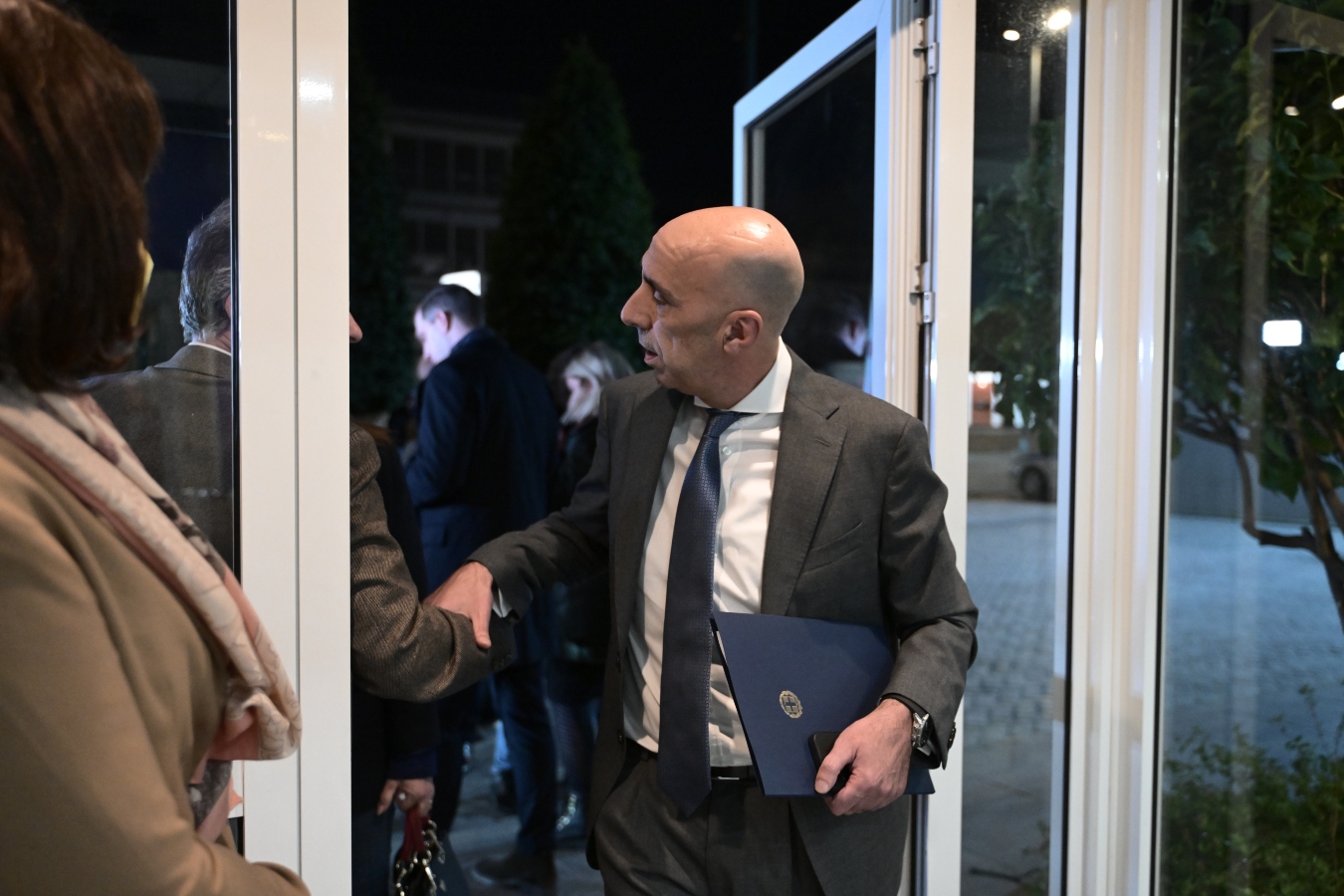 Την υποψηφιότητά του για την προεδρία του ΕΒΕΑ ανακοίνωσε ο Γιάννης Μπρατάκος