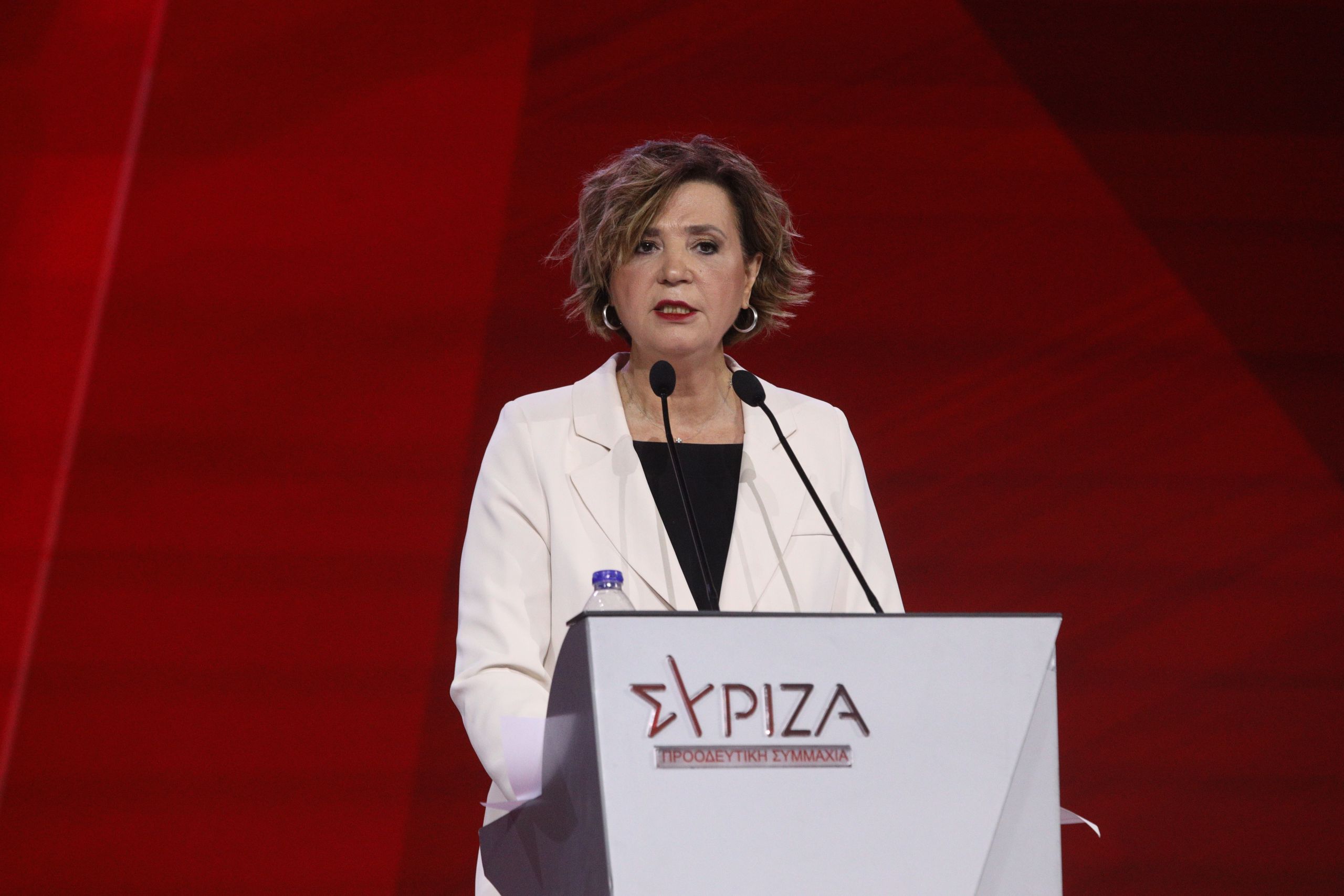 Όλγα Γεροβασίλη: «Ο Κασσελάκης άνοιξε ζήτημα μόνος του – Δεν έβαλε κανείς θέμα ηγεσίας» [vid]