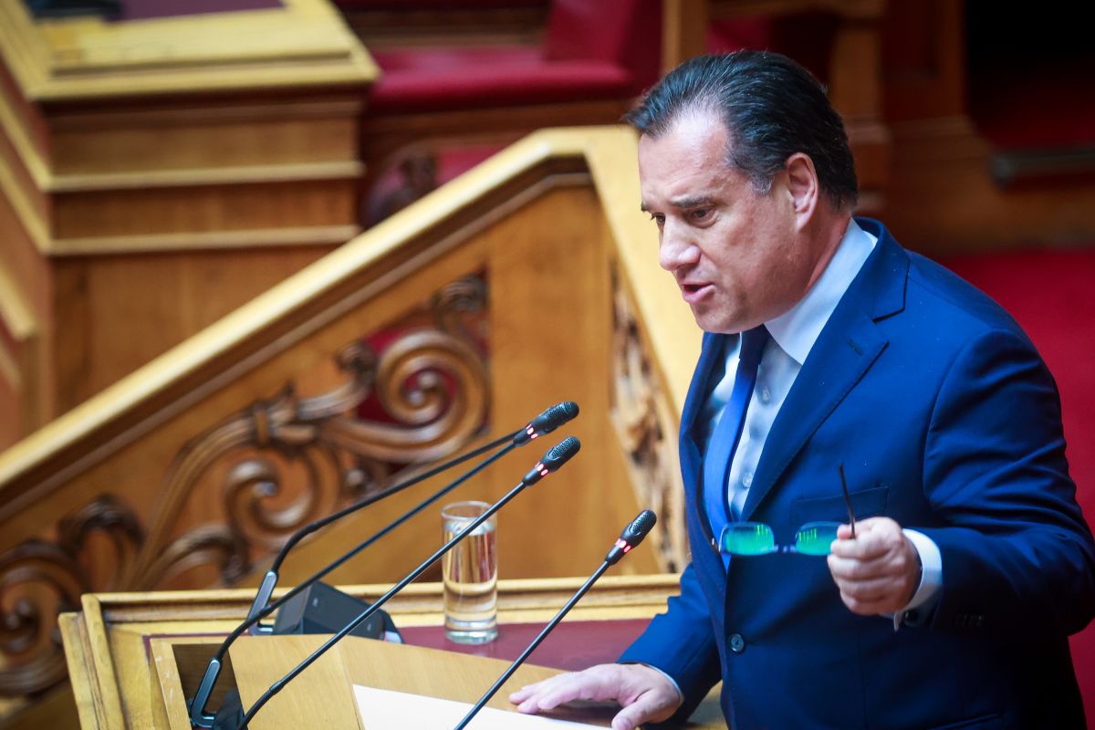 Άδωνις: Δεν μπορείς να φωνάζεις για το χαστούκι του Αυγενάκη, όταν νομιμοποιείς τις πράξεις του Κουφοντίνα