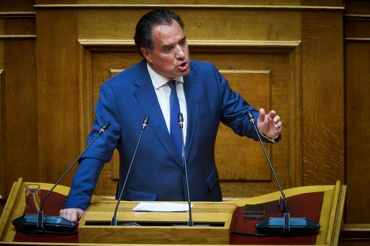 Άδωνις Γεωργιάδης: Ο Κασσελάκης δεν θα είναι για πολύ ακόμα  πρόεδρος του ΣΥΡΙΖΑ [vid]