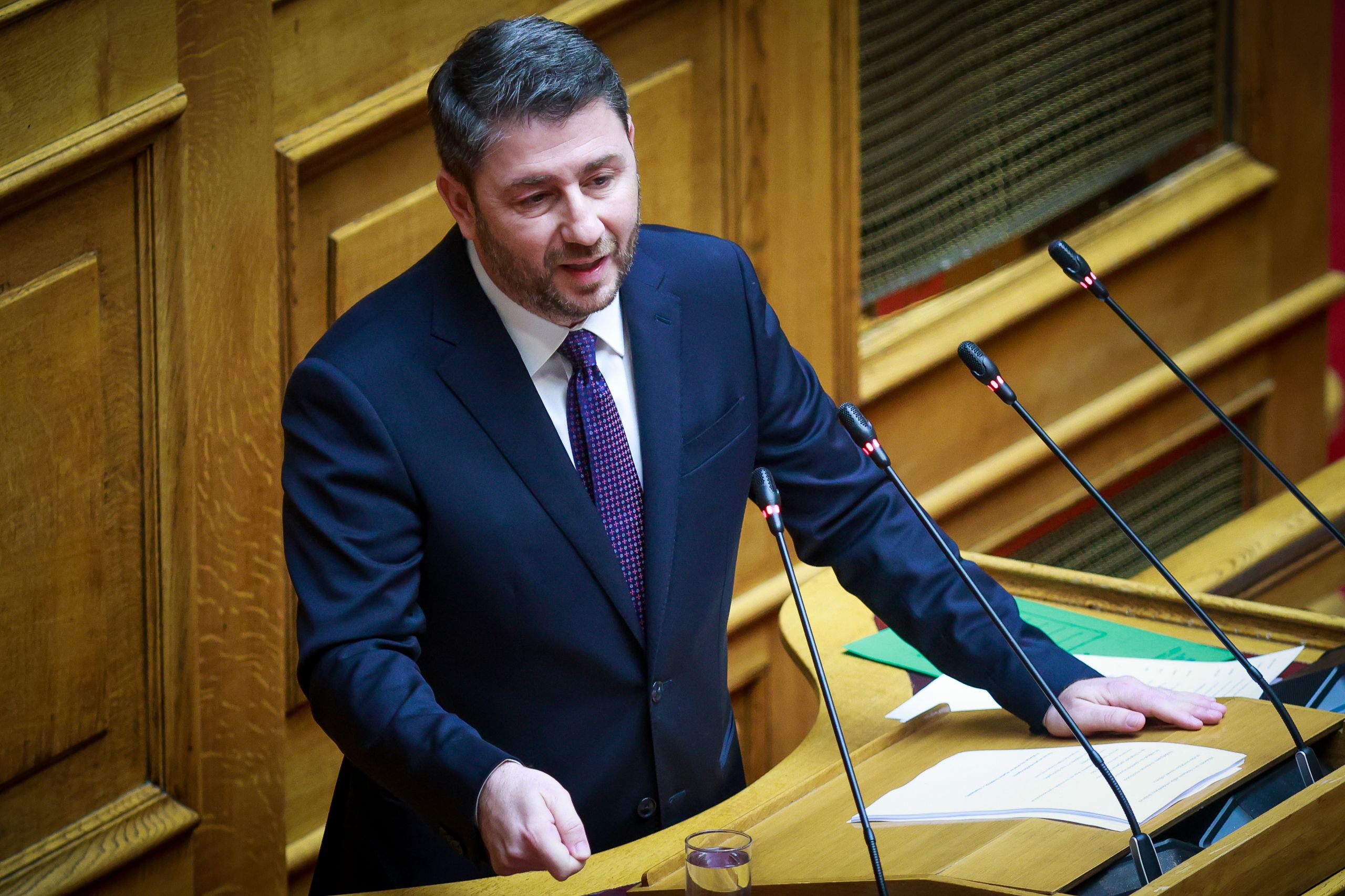 Androulakis proposes elections for PASOK’s leadership on October 6 and 13