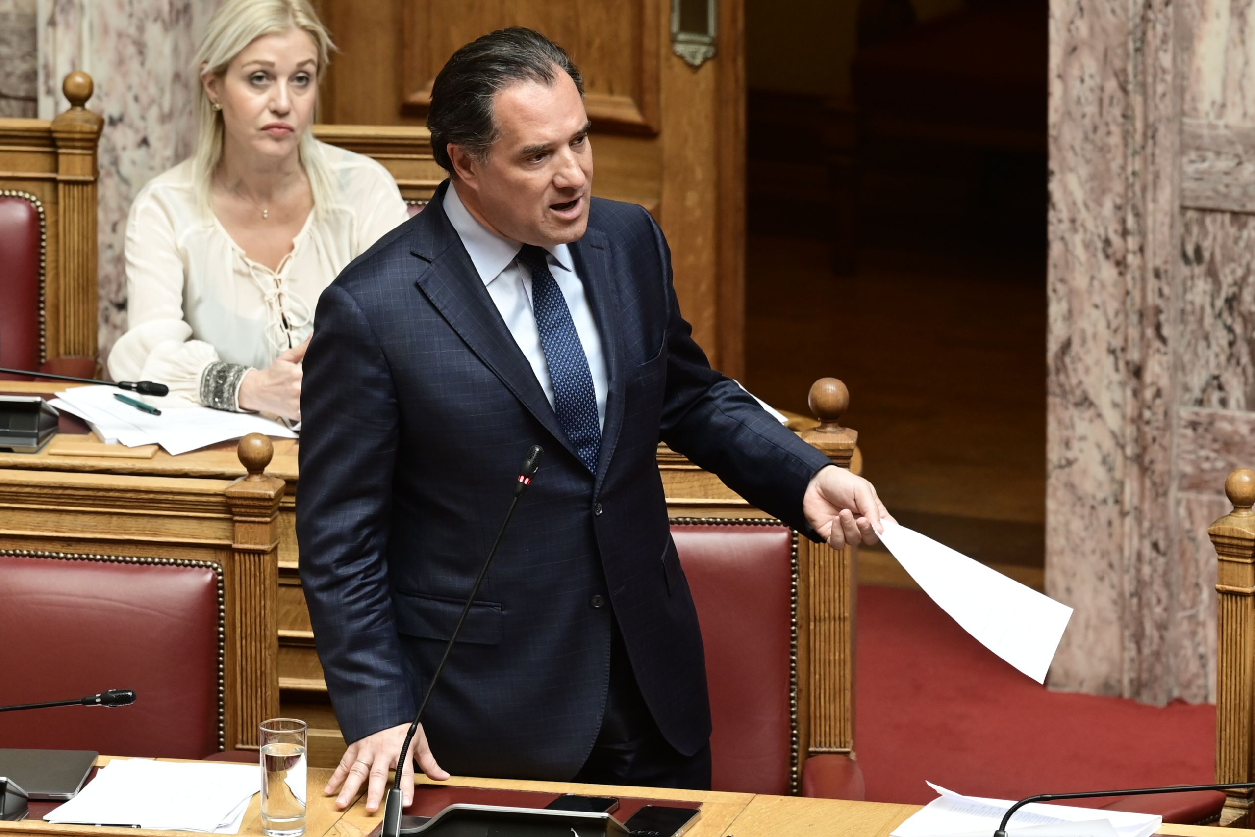 Άδωνις Γεωργιάδης: Καρφί Κασσελάκη κατά Τσίπρα για τα τρολ [vid]