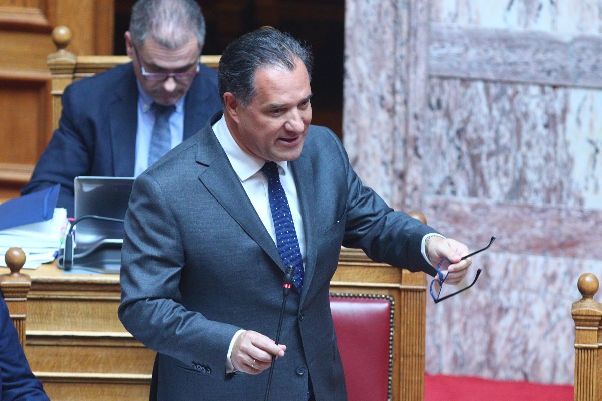 Άδωνις Γεωργιάδης σε Κωνσταντοπούλου: Πάψτε να κάνετε τον Ροβεσπιέρο! [vid]