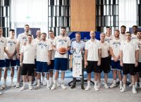 Συνάντηση Μητσοτάκη με την Εθνική Ομάδα μπάσκετ: Κάναμε το καλύτερο που μπορούσαμε για ένα καλό προολυμπιακό
