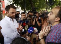 Ένταση για την «Αυγή» και… mea culpa από τον Στέφανο Κασσελάκη [vid]