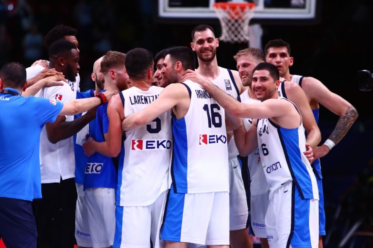 Ελλάδα Αίγυπτος: 1η στον όμιλο και πάει να συναντήσει τη Σλοβενία του Ντόντσιτς [93-71]