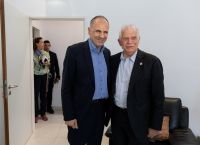 Συνάντηση Γεραπετρίτη – Μπορέλ στην Αθήνα