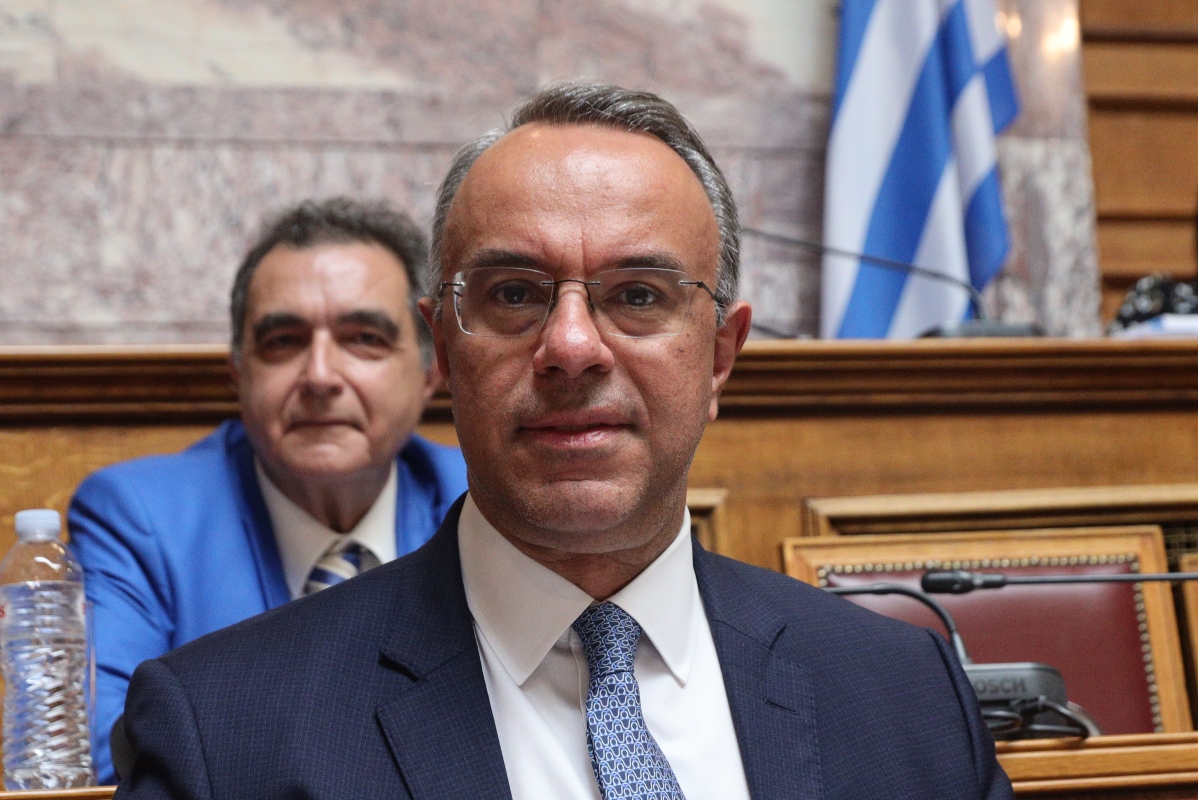 Ο Σταϊκούρας εγκαινίασε τον νέο Σταθμό Φόρτισης Ηλεκτρικών Λεωφορείων του ΟΑΣΘ στη Σταυρούπολη