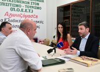Ανδρουλάκης: Συλλογικές συμβάσεις & έλεγχοι στην αγορά,για να υπάρχει σεβασμός στα δικαιώματα των εργαζομένων