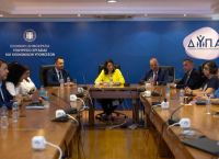 Επίσκεψη Κεραμέως στη ΔΥΠΑ: Ενίσχυση της απασχόλησης και μείωση της ανεργίας Επίσκεψη Κεραμέως στη ΔΥΠΑ: Ενίσχυση της απασχόλησης και μείωση της ανεργίας