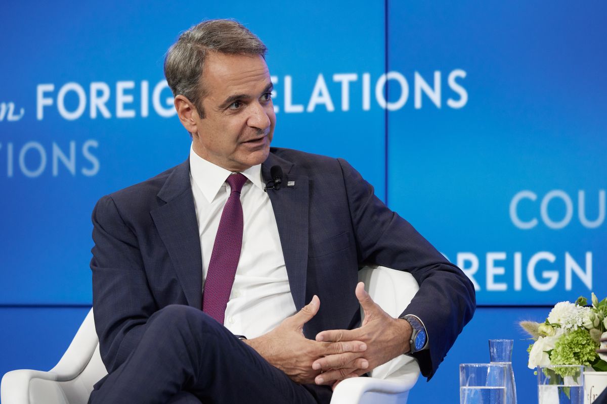 PM Mitsotakis in Washington: The use of ‘North Macedonia’ name erga omnes is non-negotiable